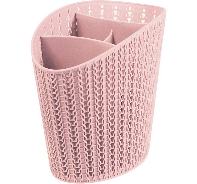 Сушилка для столовых приборов ВЯЗАНИЕ Чайная роза М1166 *24