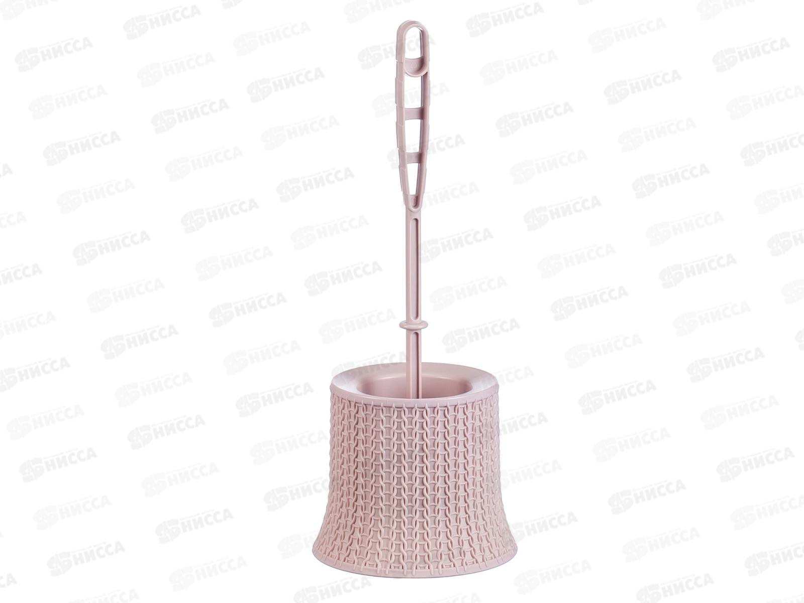 Комплект для туалета ВЯЗАНИЕ Чайная роза М5019 *24