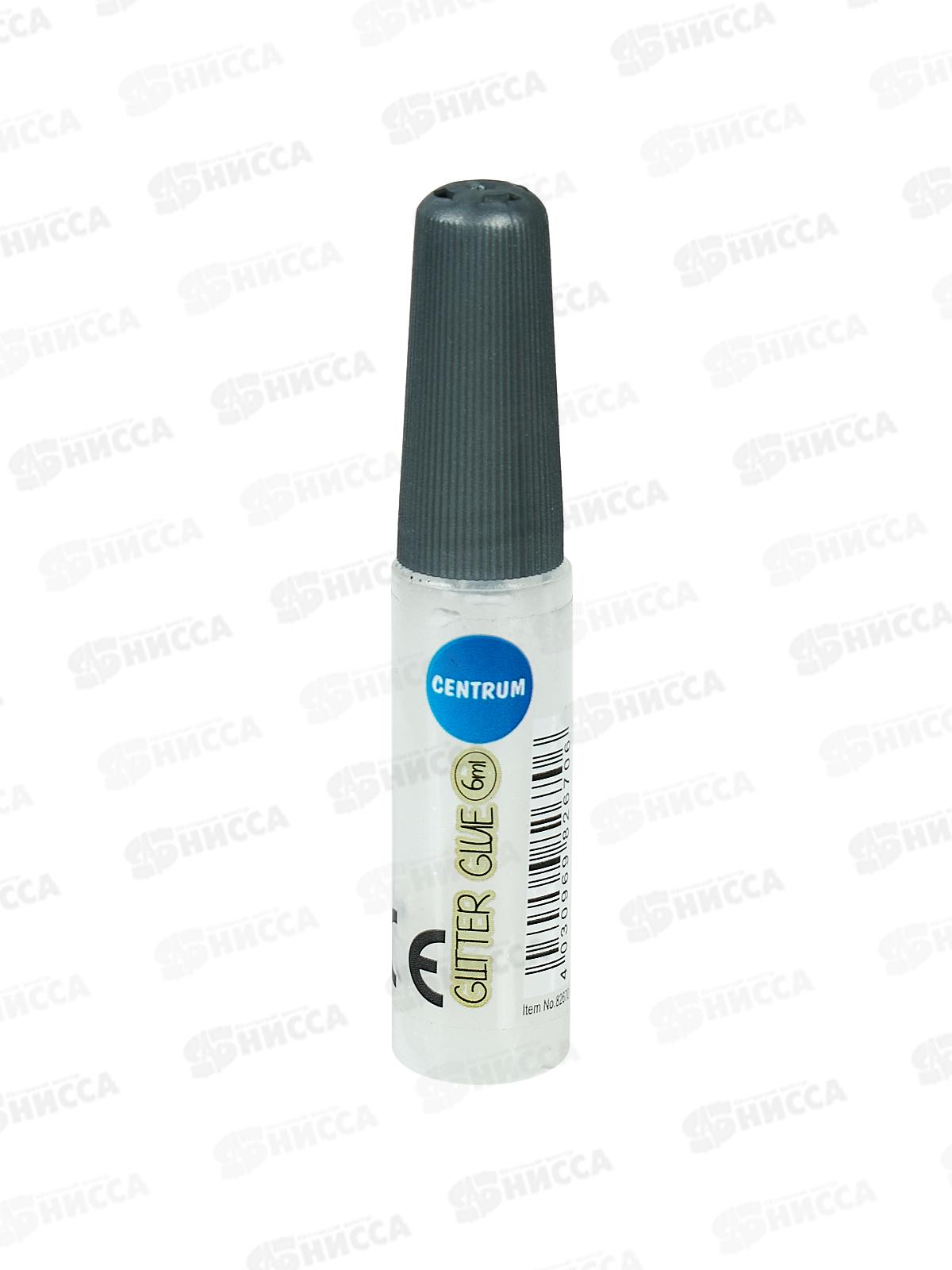 Клей декоративный CENTRUM 6мл с блестками,  60 шт в коробке, 82670*60