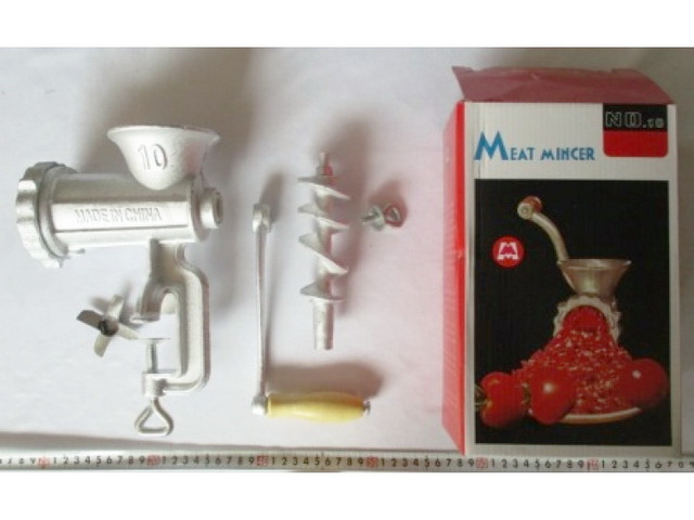 Мясорубка №10 AED-B10 чугун (044973) Ж