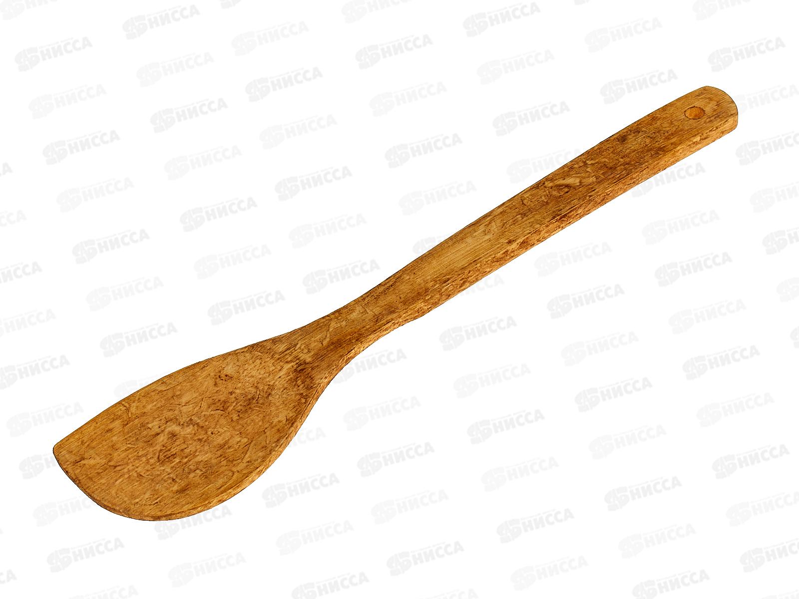 Лопатка для приготовления пищи бамбуковая 30см А-207 (040123)  Ж