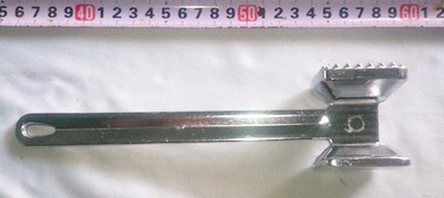 Молоток для отбивания мяса JM4232B, металлический (025150)  Ж