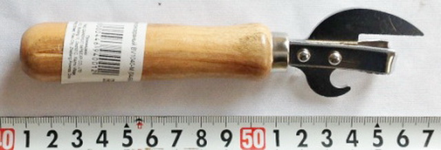 Открывашка BV1040M деревянная ручка (044694) *10/500   Ж