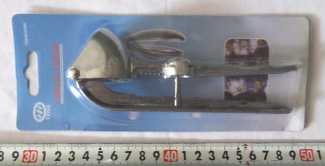 Чеснокодавка металлическая ВJ-4151 (044947) *144  Ж