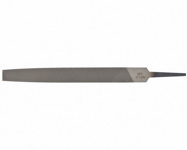 Напильник 150мм, плоский, без ручки, сталь У13А, тип №3, Сибртех, 162537