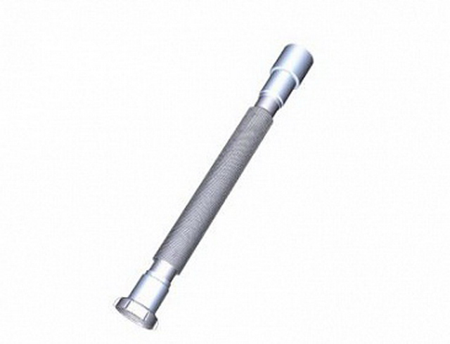 Труба гибкая 1 1/2&quotх40/50 удлиненная 1,5 метра  Т114  *60