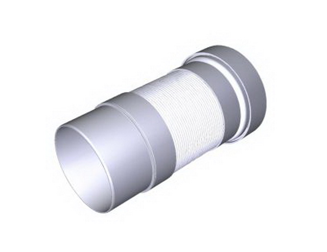 Удлинитель гибкий для унитаза с выпуском 110мм, 290-330 мм T712-21 *21