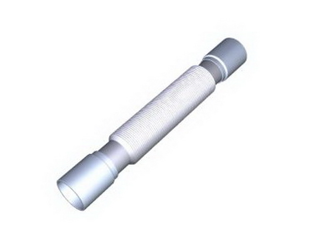 Труба гибкая  40х40  Т001  *105