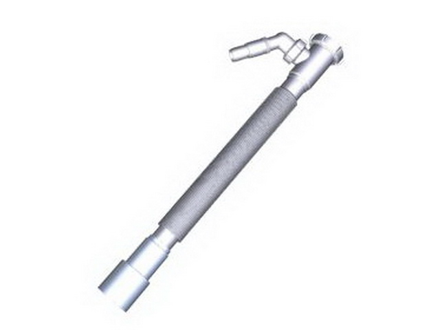 Труба гибкая 1 1/2х40/50 удлиненная с отводом для стиральной машины Т115U *60