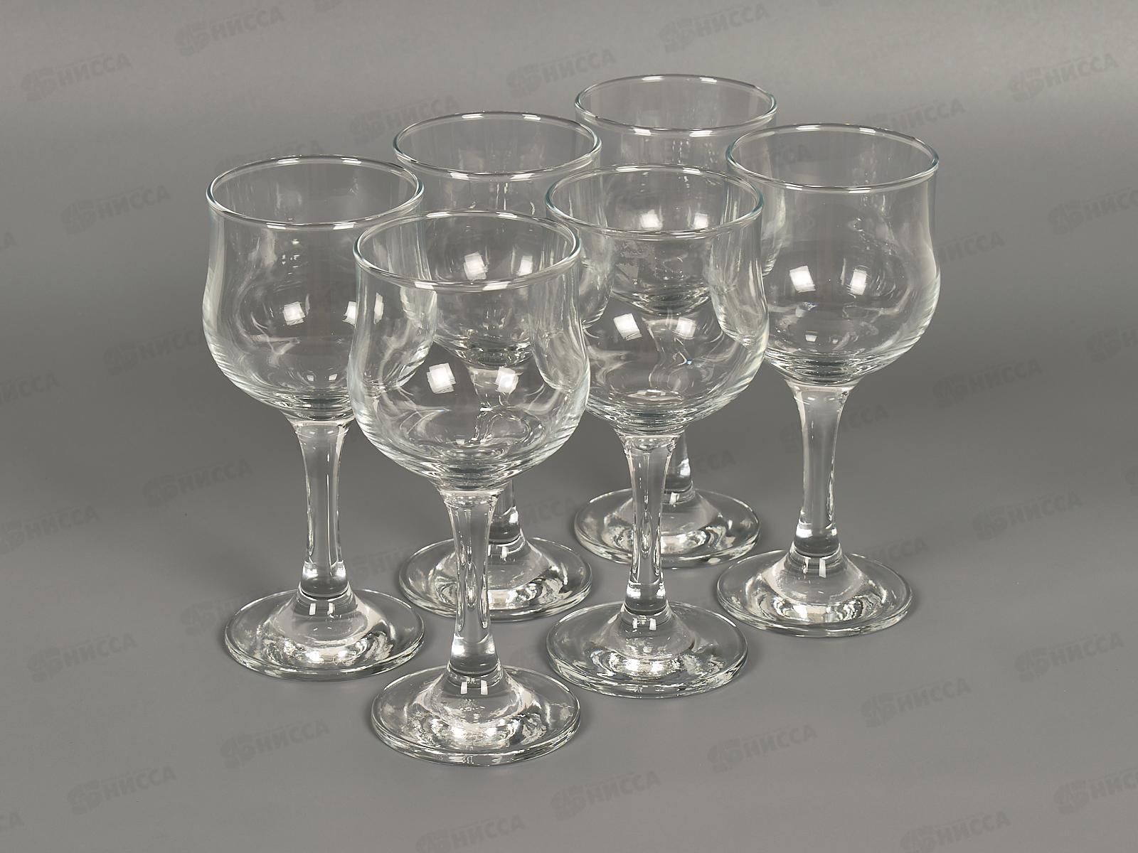 Набор 6 Фужеров  для белого вина TULIPE 200cc 44167 *4