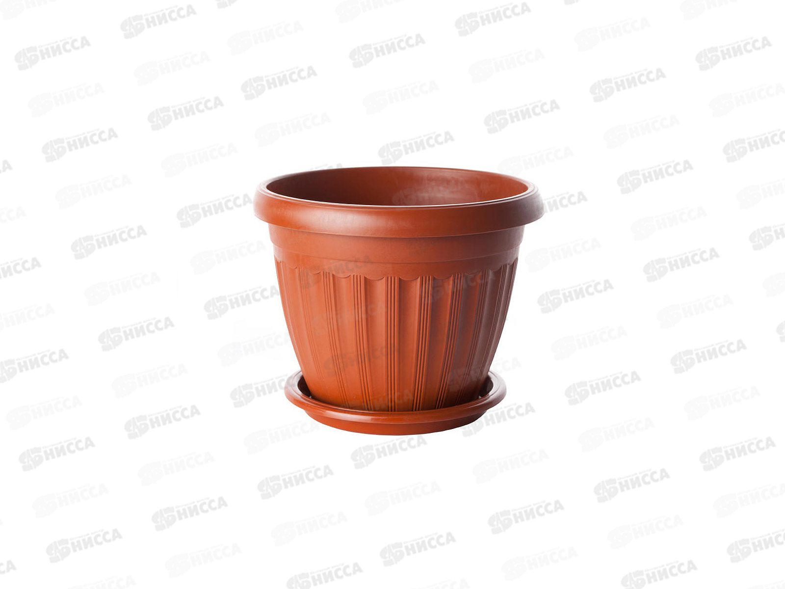 Кашпо Баргузин 2,5л терракотовый  Ангарск *15