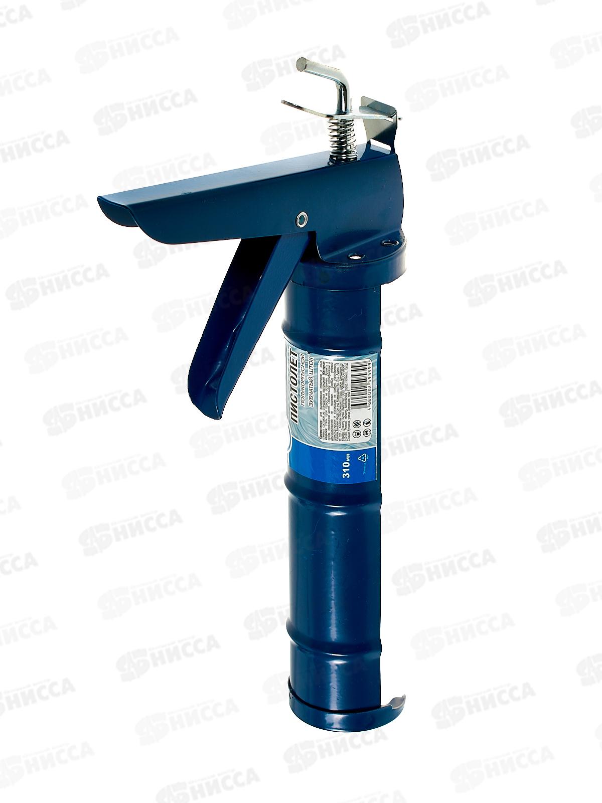 Пистолет для герметика TOOLBERG 310мл полукорпусной с зубчатым штоком, 1901004 *40