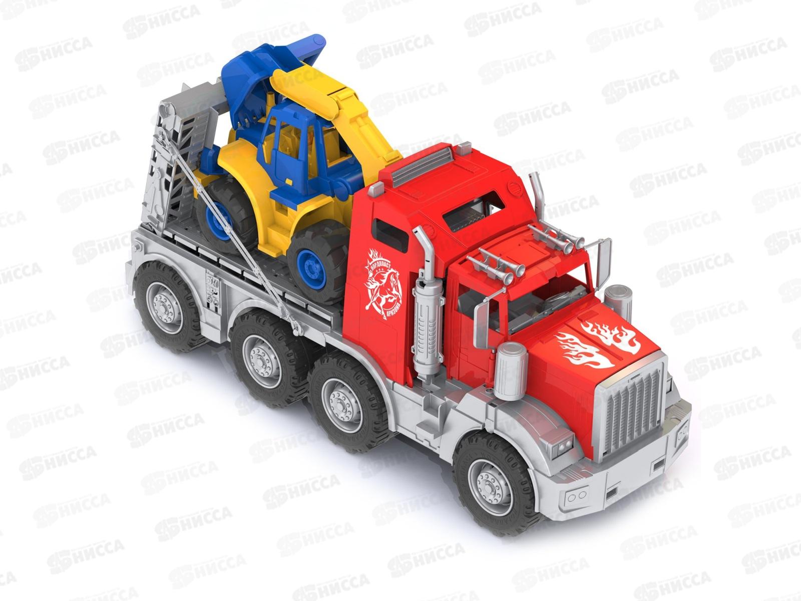 Трейлер для перевозки &quotАризона&quot (с трактором) 431521  *1