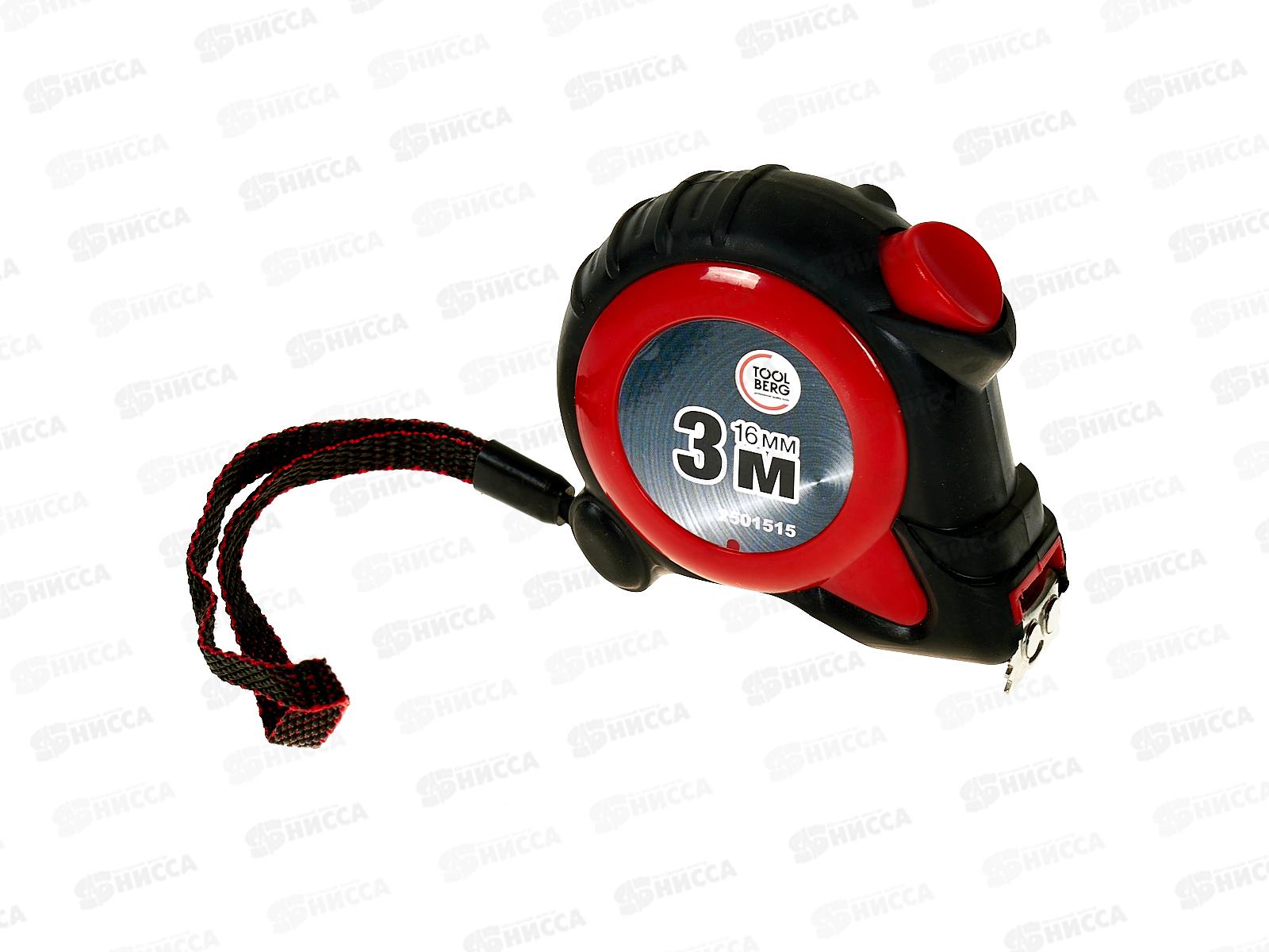 Рулетка 3м*16мм, PQTools &quotАвтостоп&quot, 2501515 *180