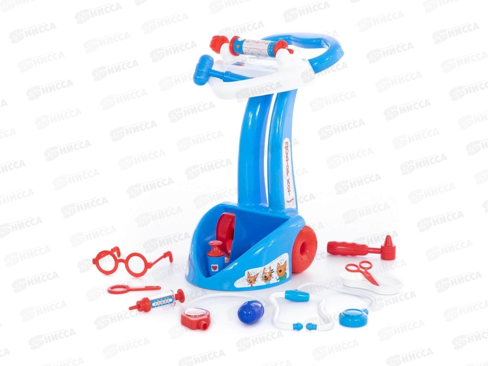 Игровой набор "Доктор Кот" 70913 в коробке *2