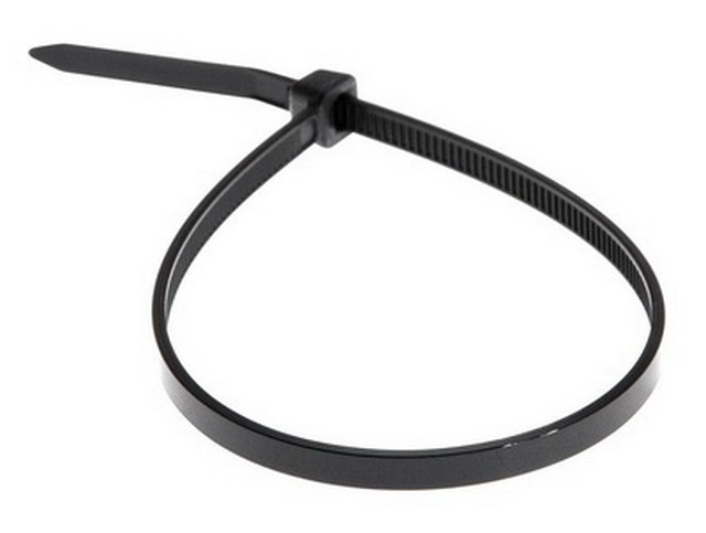 Стяжка кабельная 250*4.8мм 100шт черный профессиональный Rexant *10