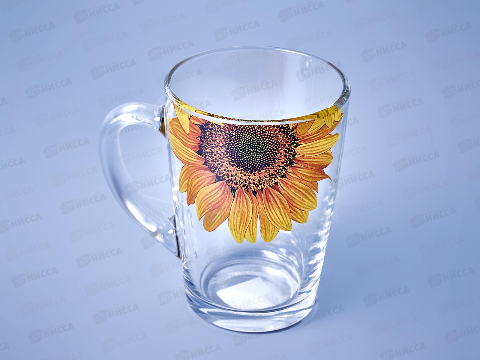 Кружка 300мл 334-Д Подсолнух