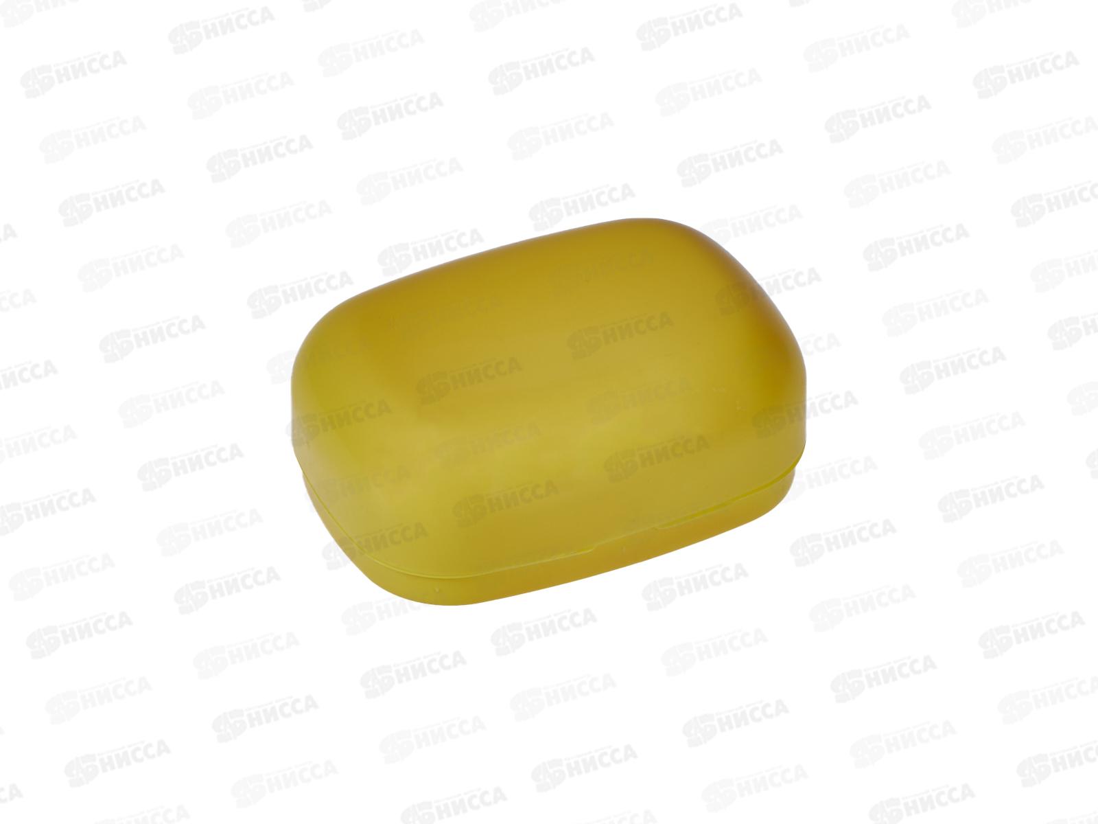 Мыльница дорожная овальная ИН микс *72  МП