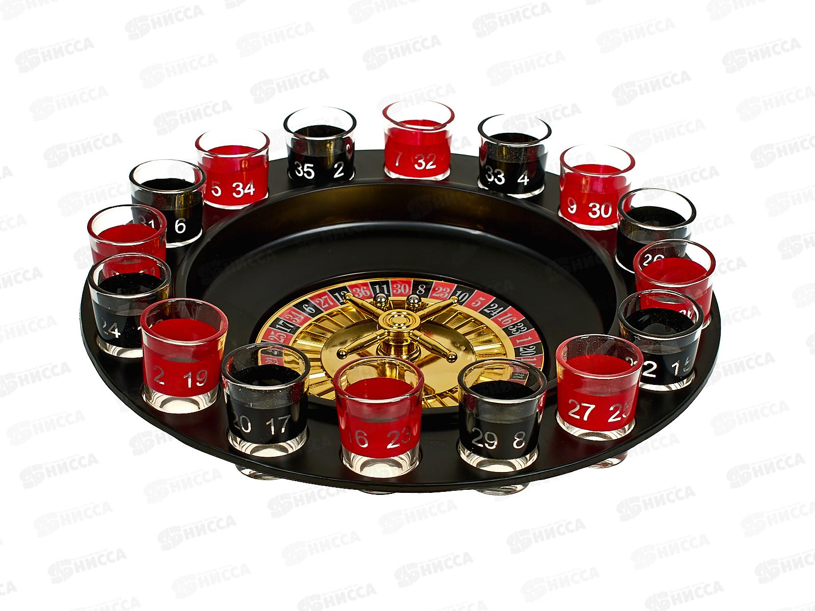 Игра Рулетка GB066 стопки (для взрослых)*20