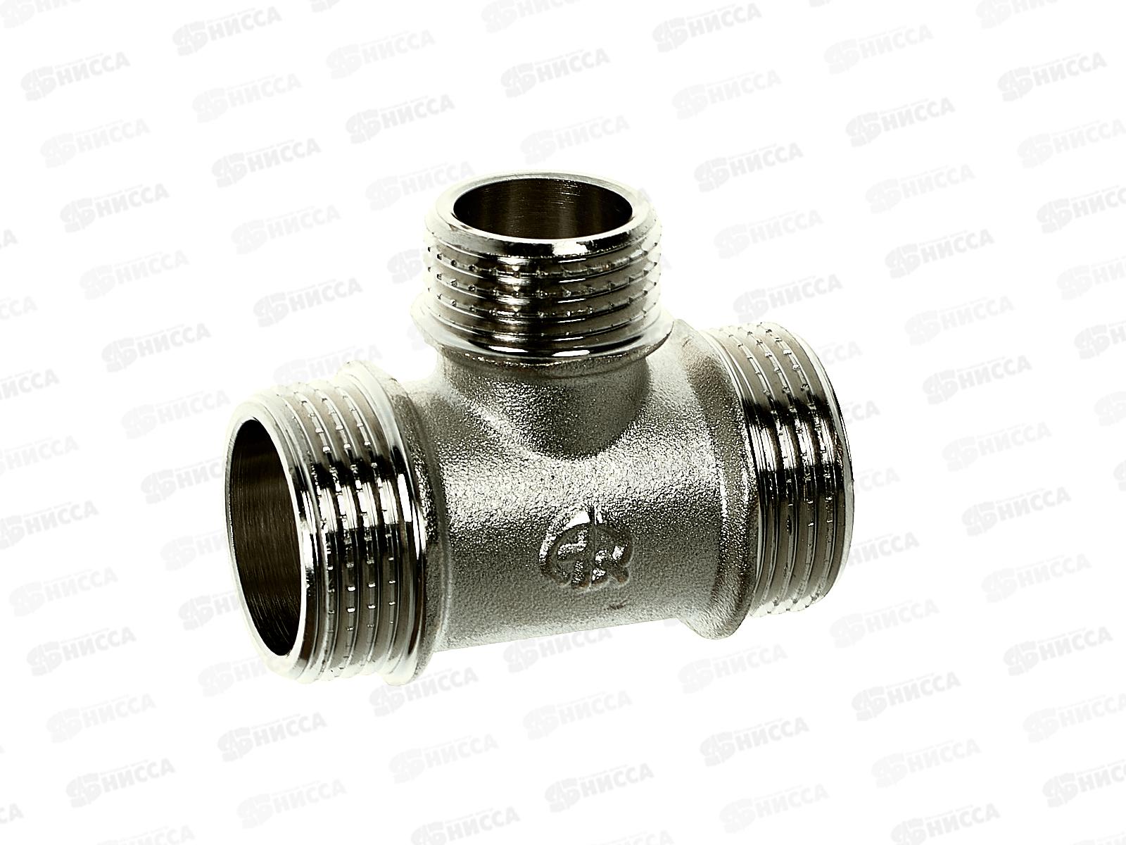 Тройник переходной 3/4*1/2*3/4 штуцер/штуцер/штуцер Aqualink, 04517 *10/80