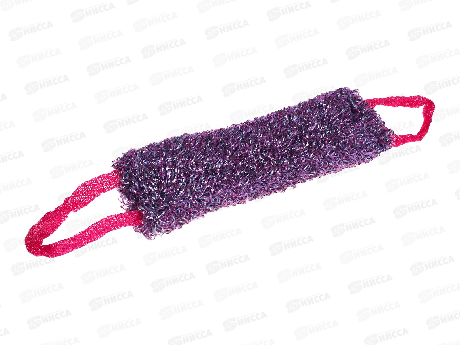 Мочалка вязаная банная Пенная радость *25