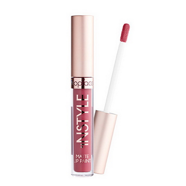 TopFace блеск для губ Instyle Extreme Mat РТ206 №02 *12