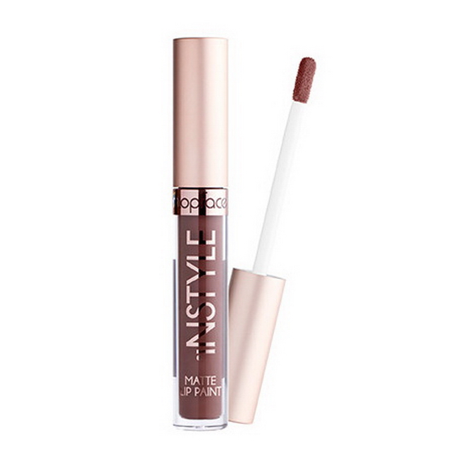 TopFace блеск для губ Instyle Extreme Mat РТ206 №17 *12