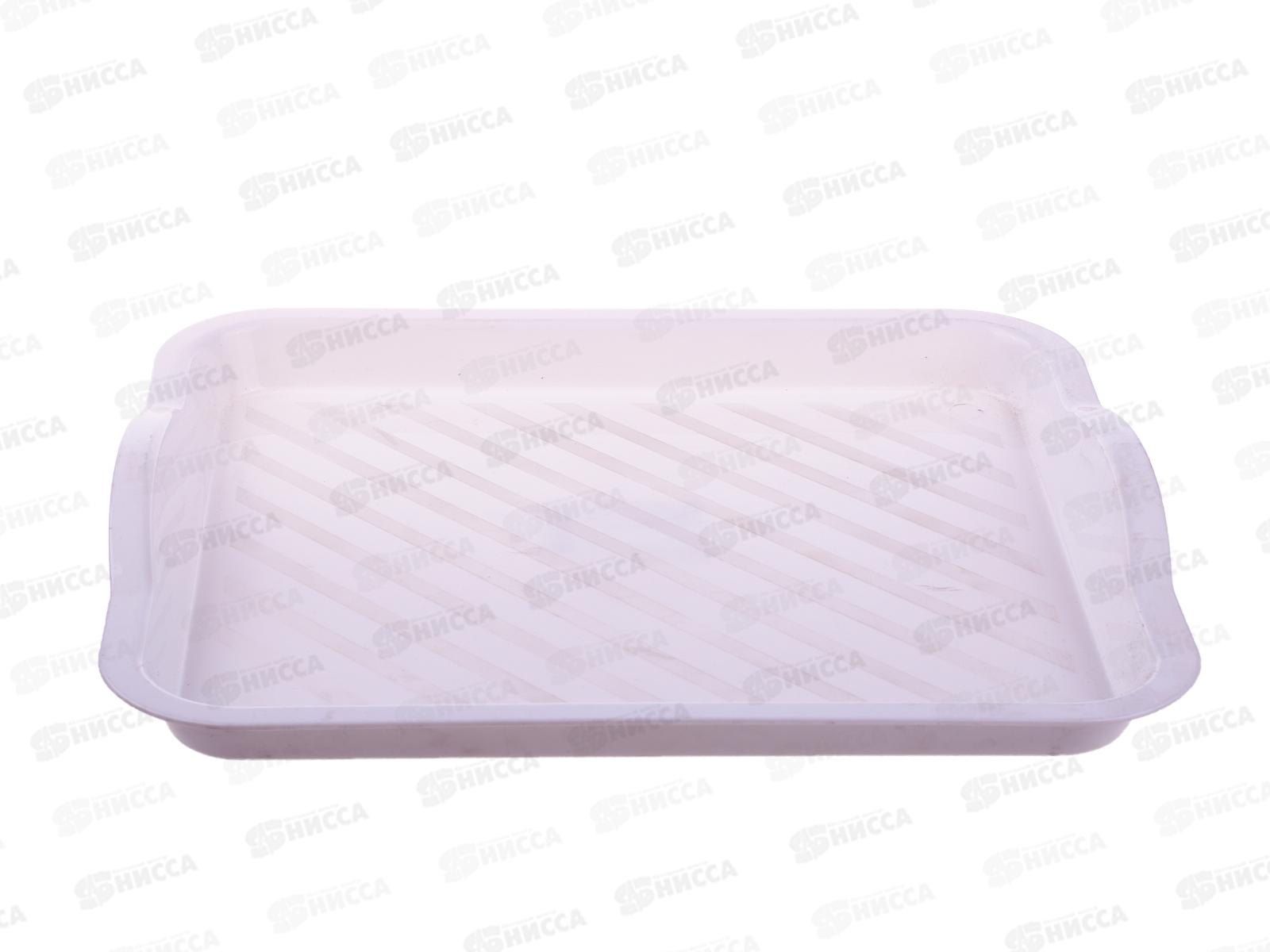 Поднос универсальный маленький 25*29см Белый М1109 *15