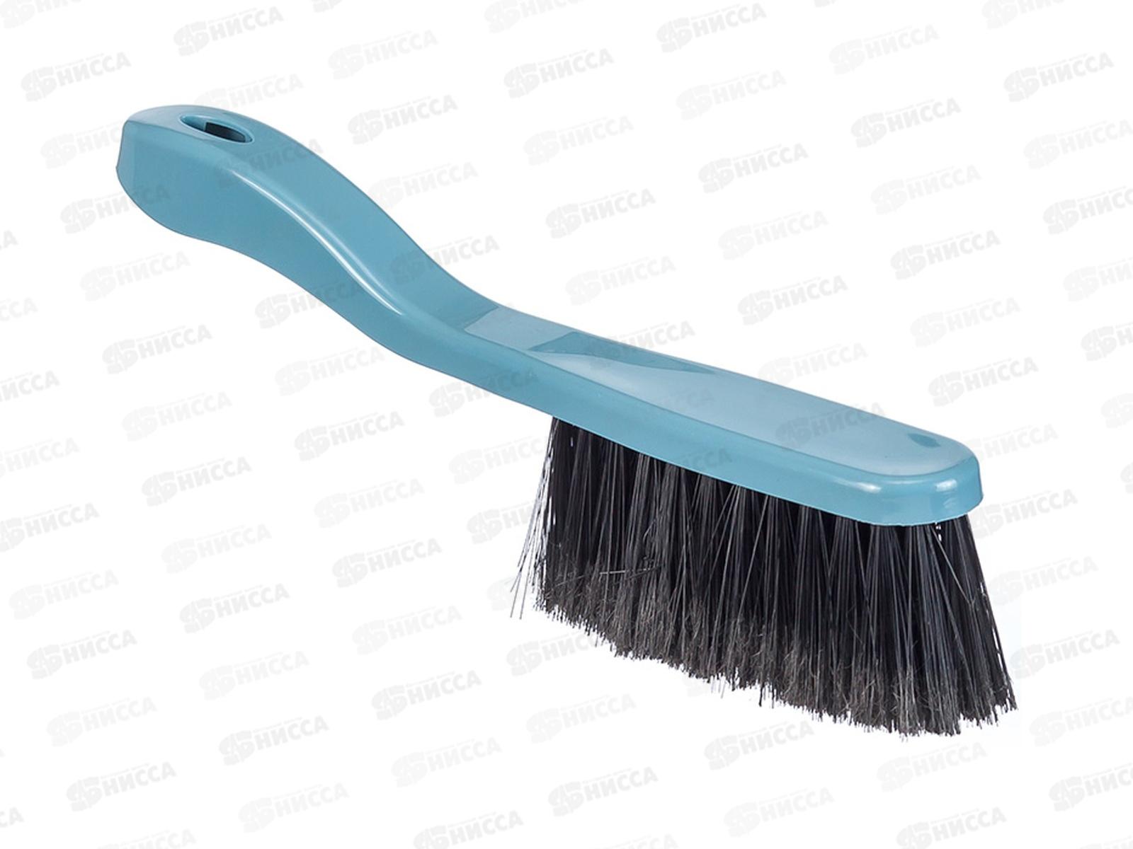 Щетка-сметка ИДЕАЛ Серо-голубой М5170 *16