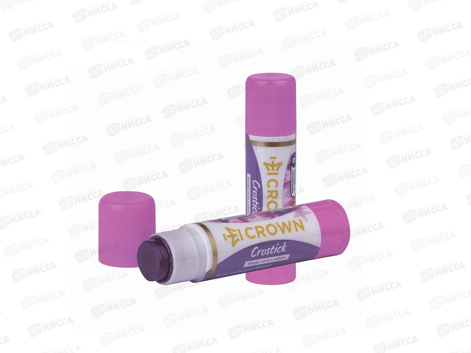 Клей карандаш CROWN Indicator 15г, CG-15M *20/720