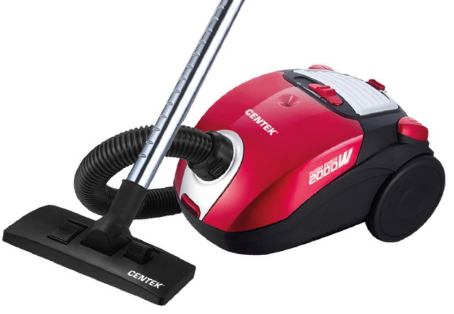 Пылесос CT-2511 2000/400Вт мешок красный