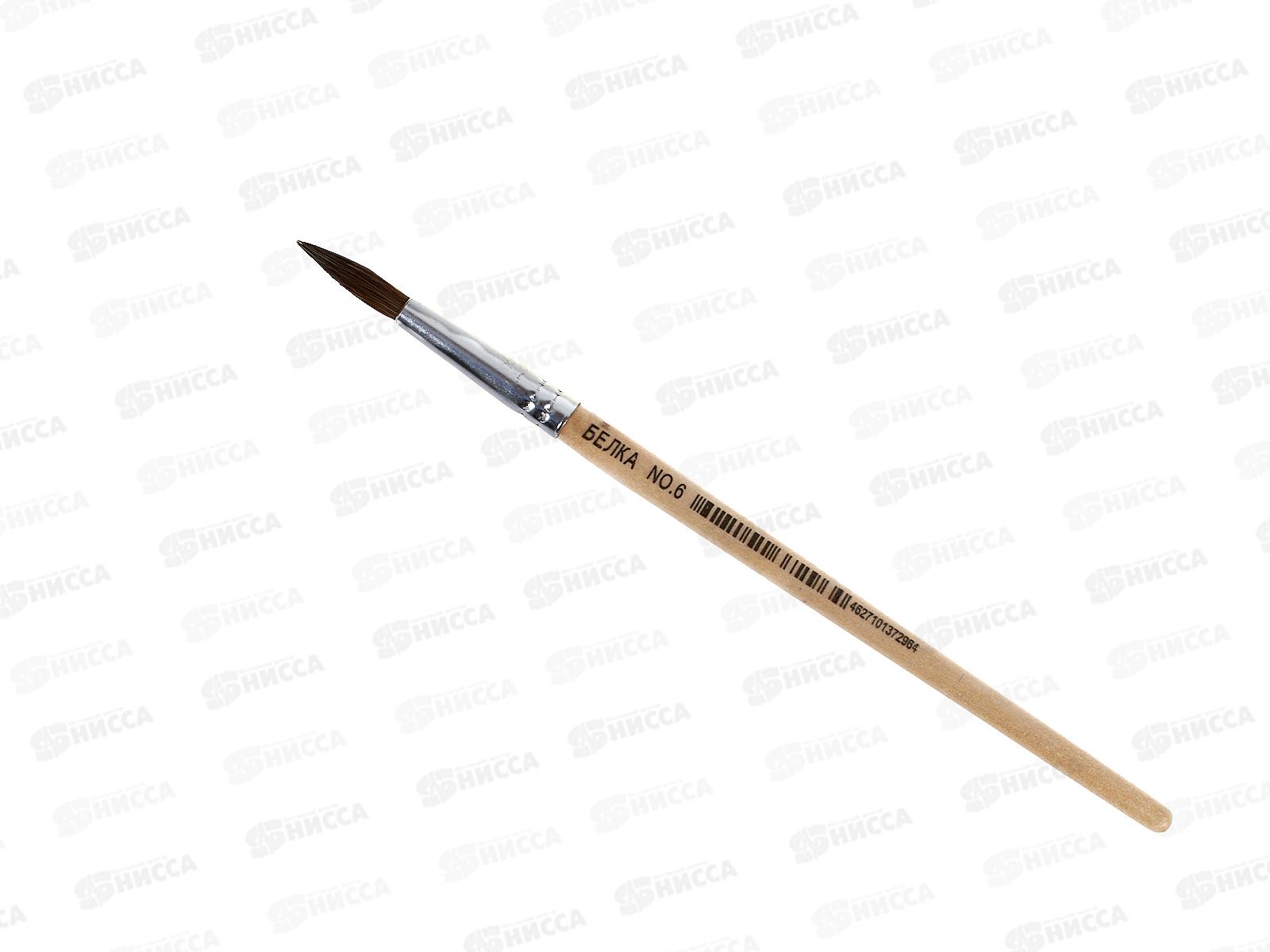 Кисть БЕЛКА 6 MC-3279  *10/100