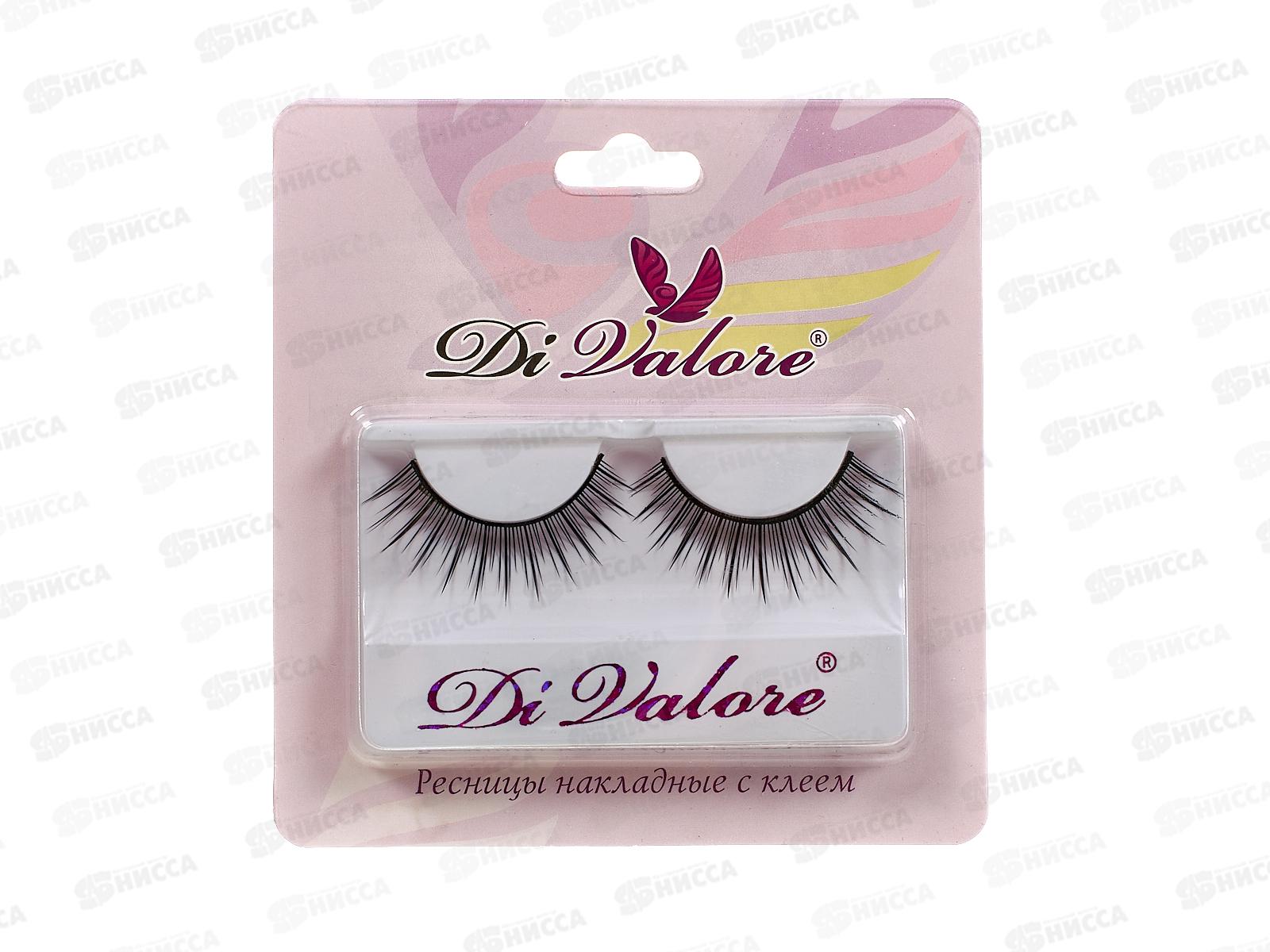 Ресницы накладные с клеем черные 112-012 *12