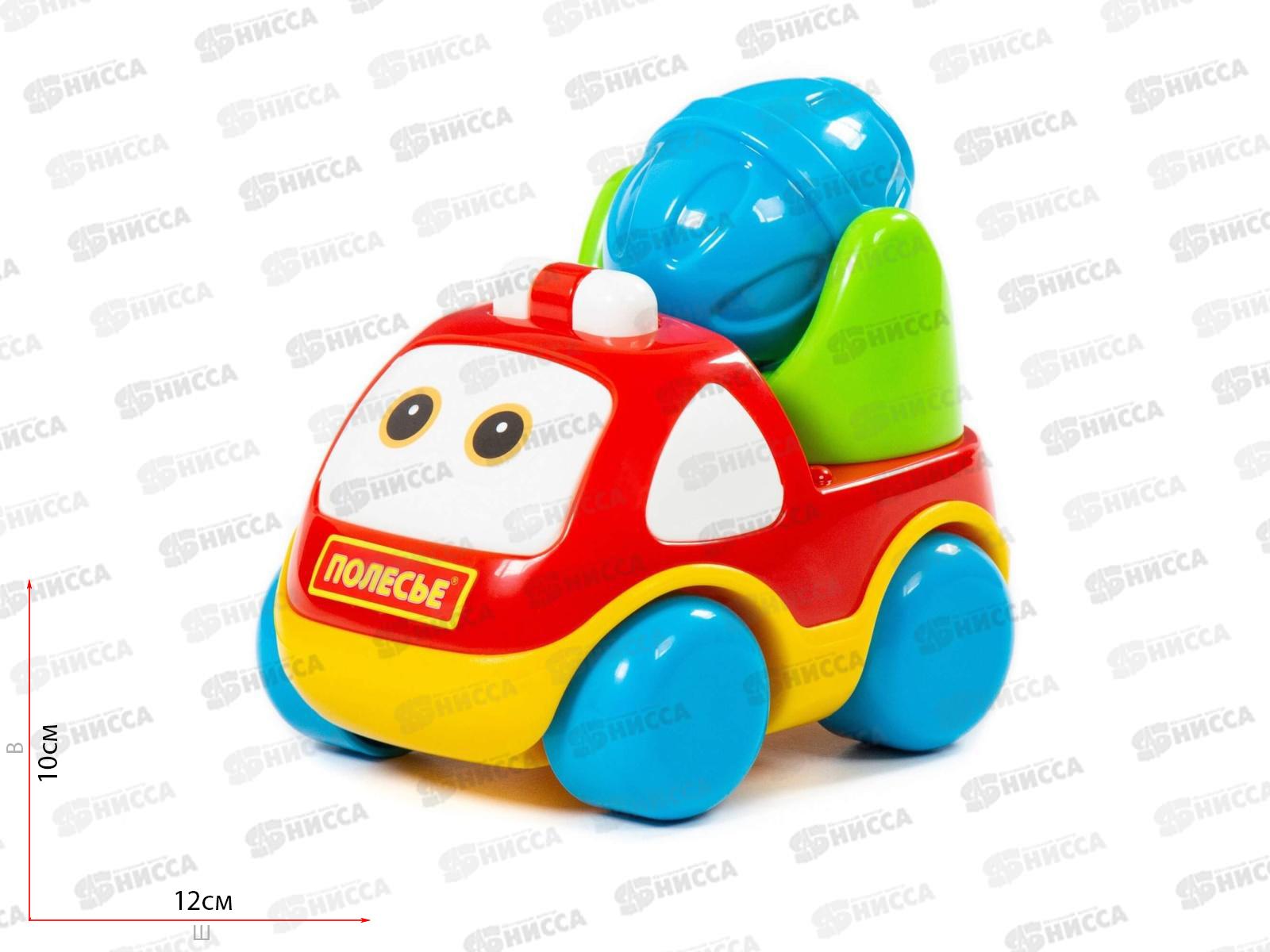 Автомобиль Би-Би-Знайка Сева, в пакете 73082  *18