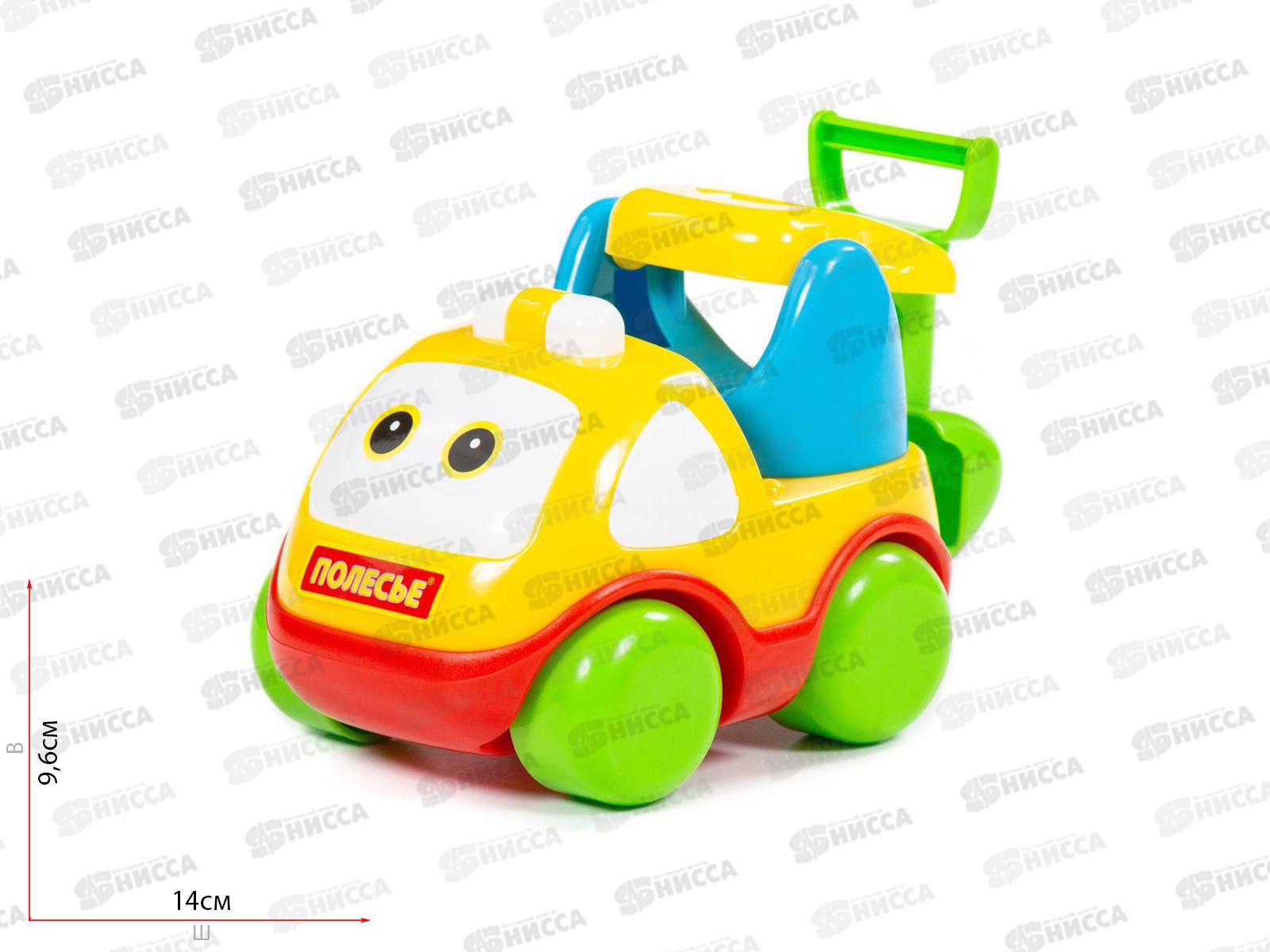 Автомобиль Би-Би-Знайка Тёма, в пакете 73105  *16