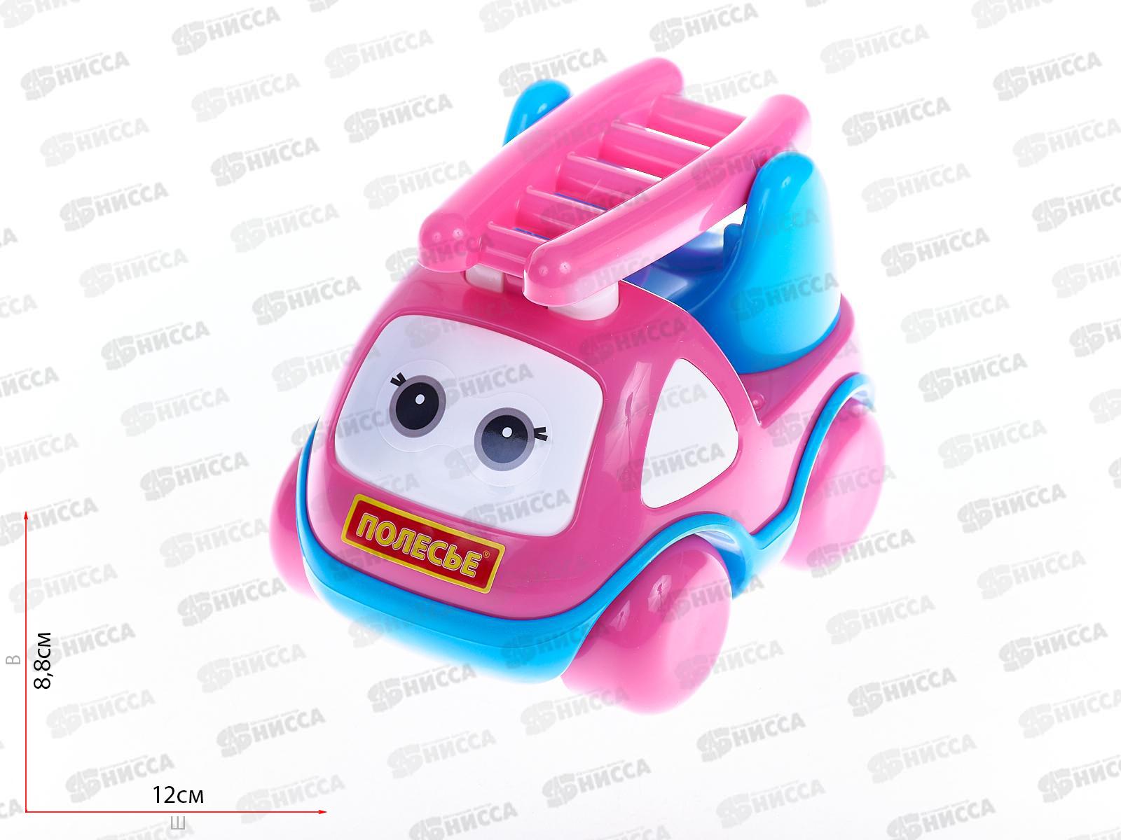 Автомобиль Би-Би-Знайка Соня, в пакете 73112  *18