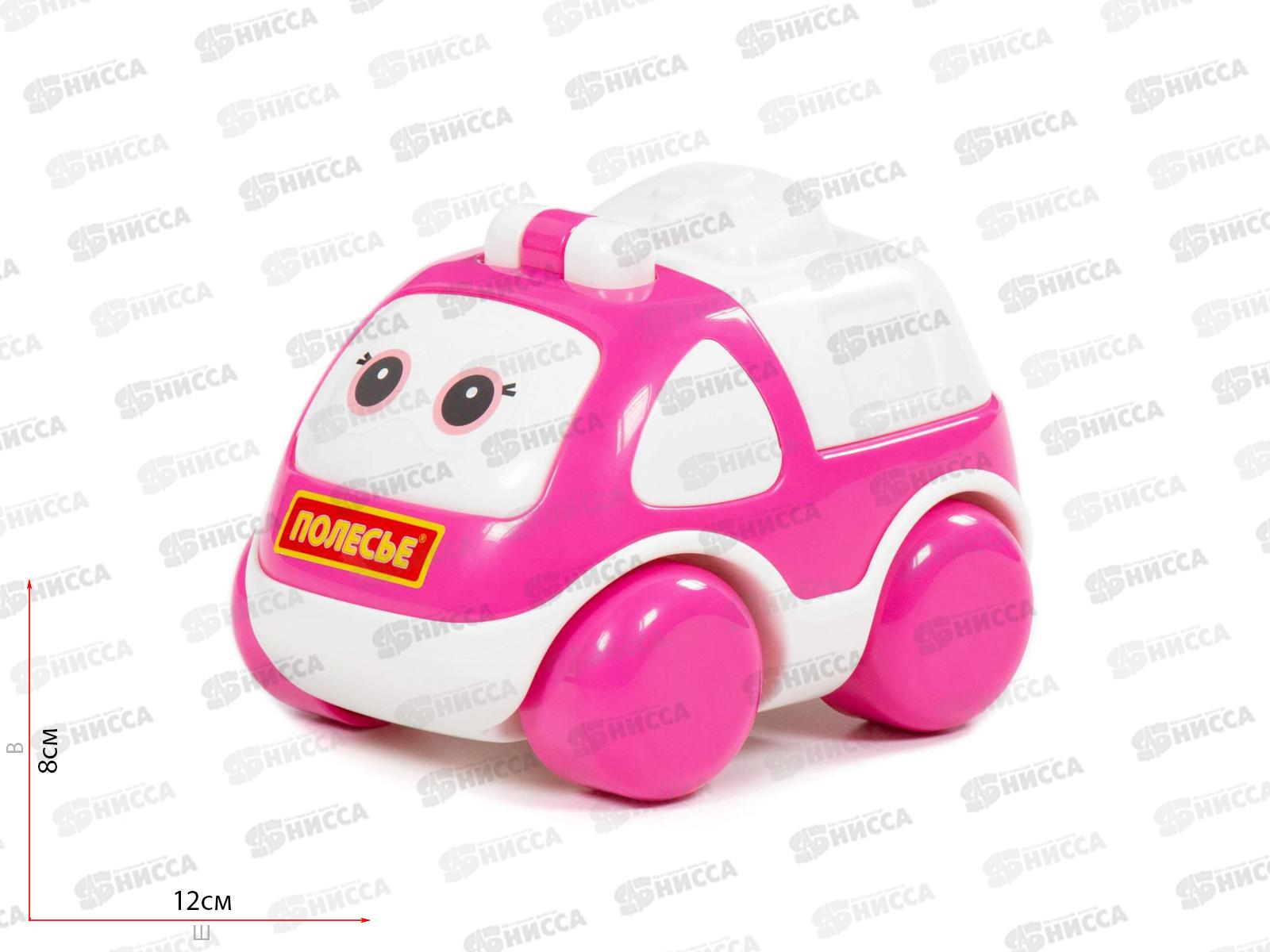 Автомобиль Би-Би-Знайка Софи, в пакете 73136  *20