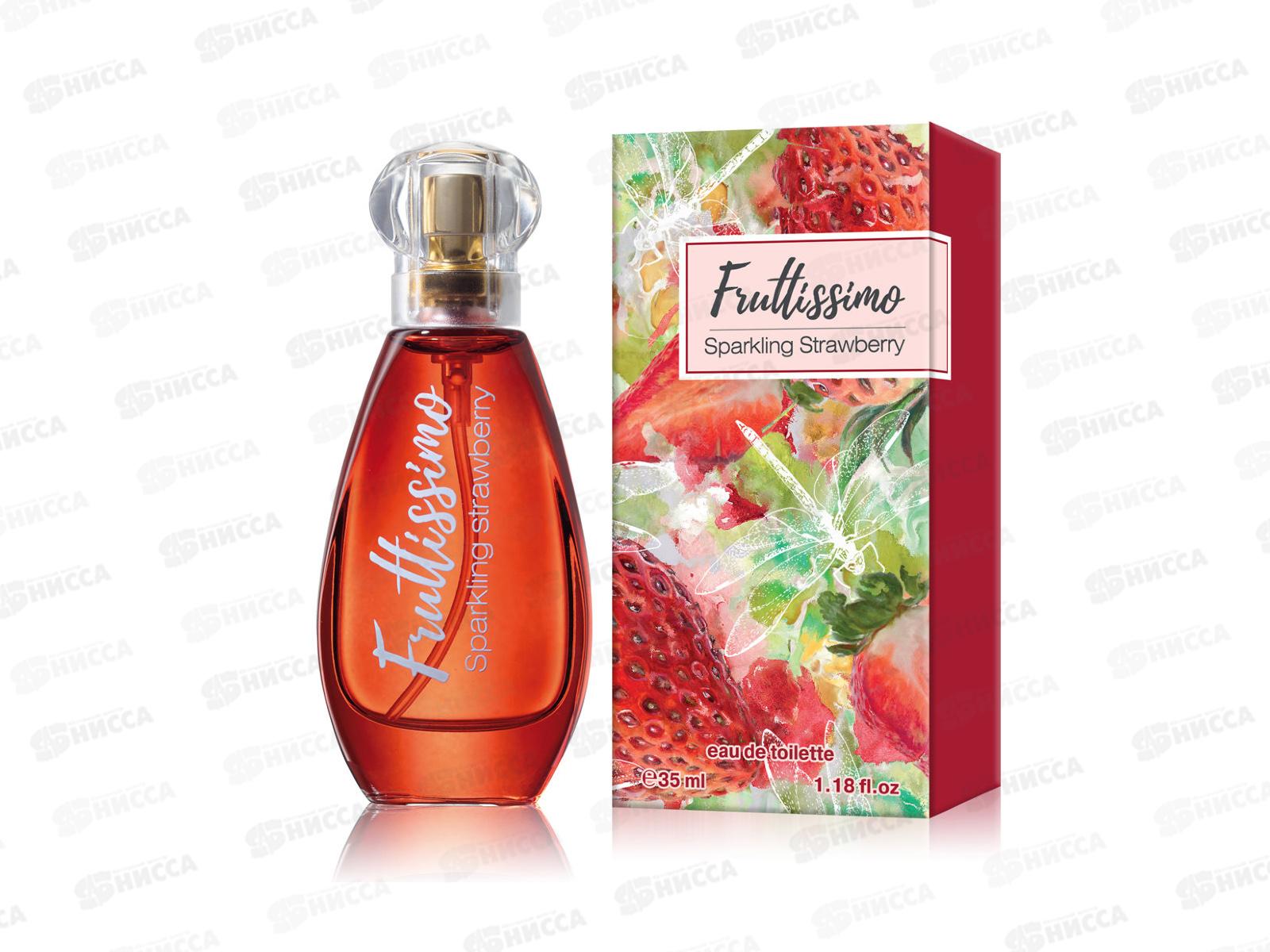 Fruttissimo Клубничный Мохито, туалетная вода 35мл женская *24 M