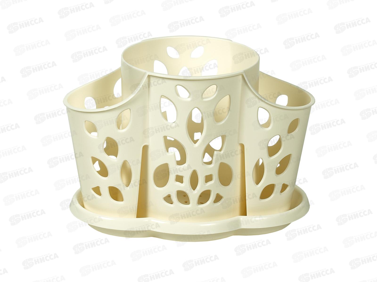 Сушилка для столовых приборов 3х секций Камелия ПЦ4058 *16