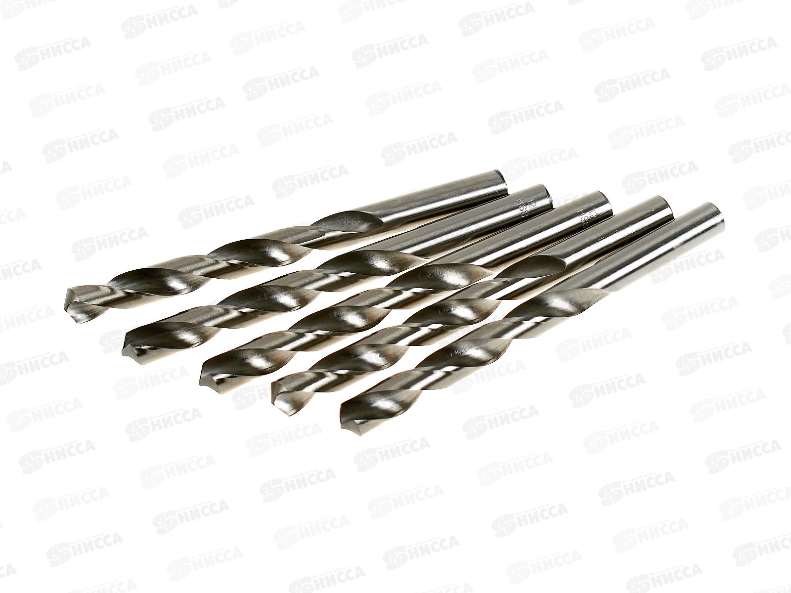 Сверло по металлу 12мм x151мм, T4P, 5шт, 2708026 *75