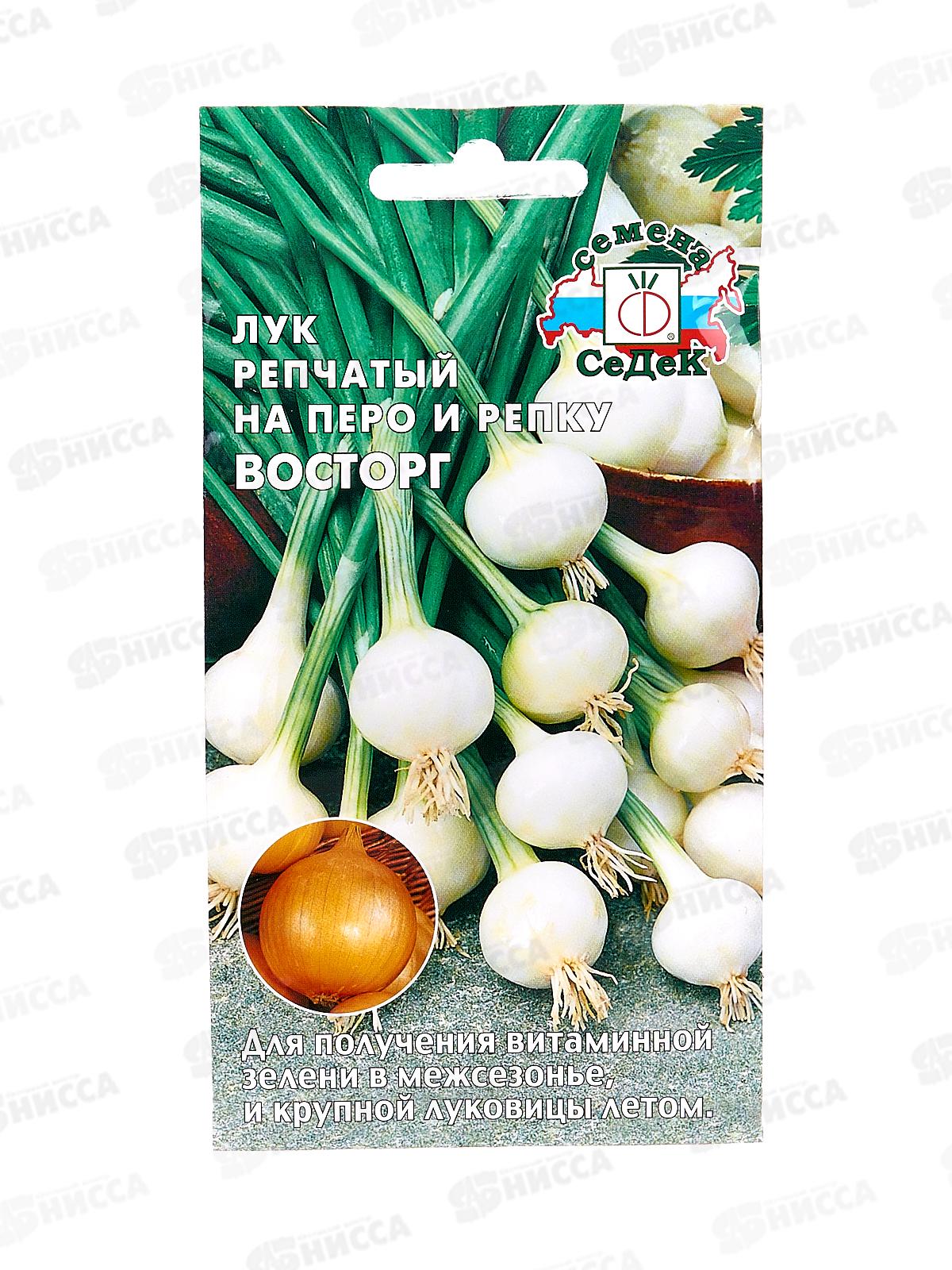 Лук Восторг репчатый (Евро, 1) *10 СеДек