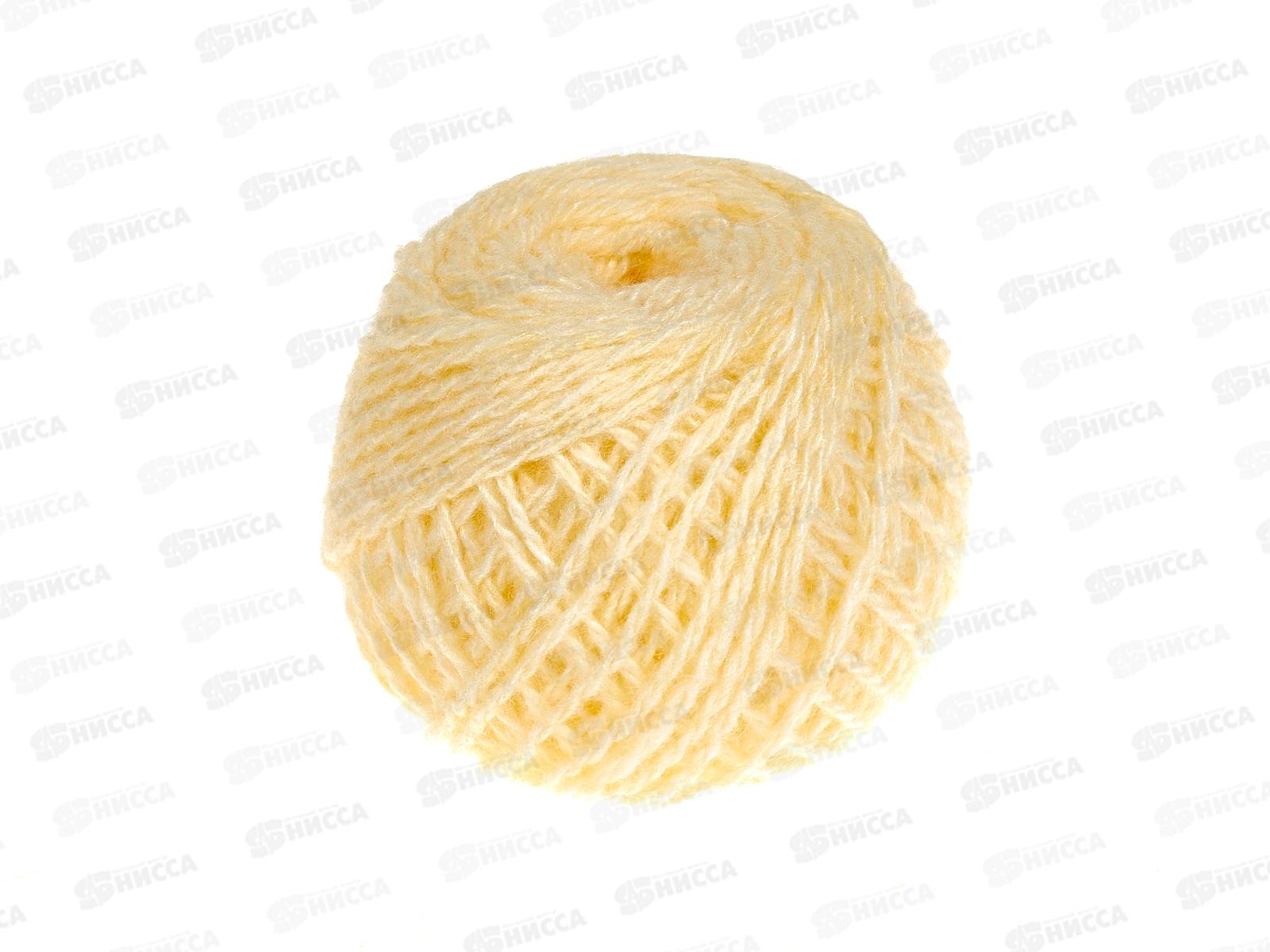 Пряжа 100% акрил 50гр130м (шампань) *10