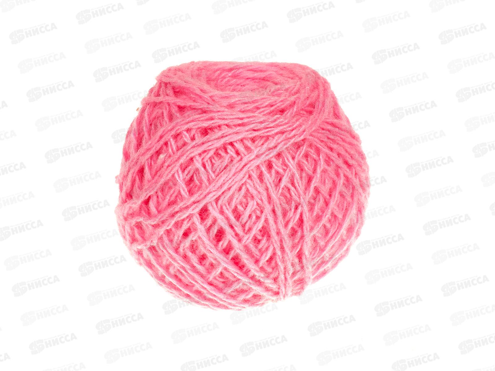 Пряжа 100% акрил 50гр130м (фламинго)*10