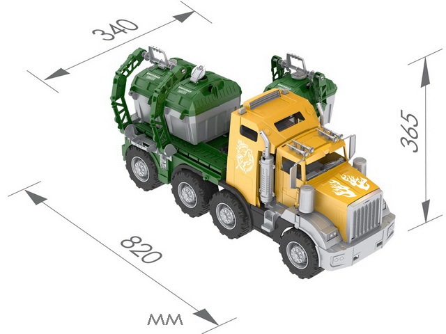 Мусоровоз &quotАризона&quot 431524  *1