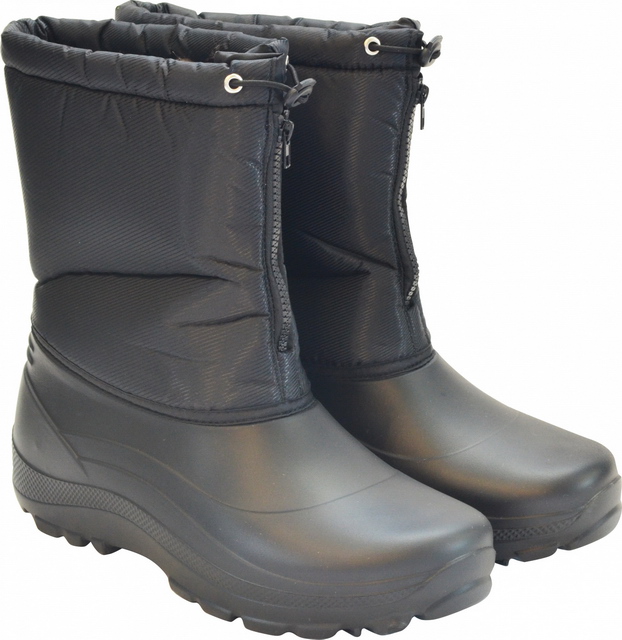 Сапоги мужские Норды Д309 черные р.46-47