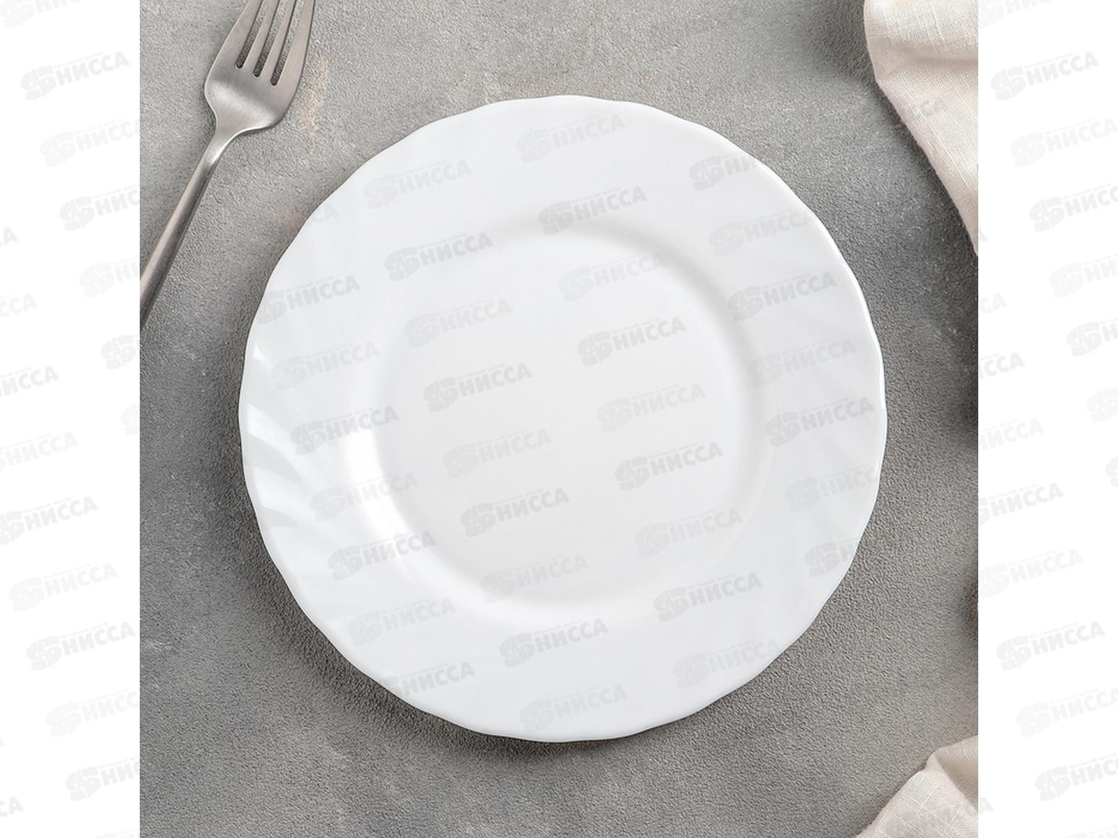 Тарелка десертная Трианон 19см H4124 *12