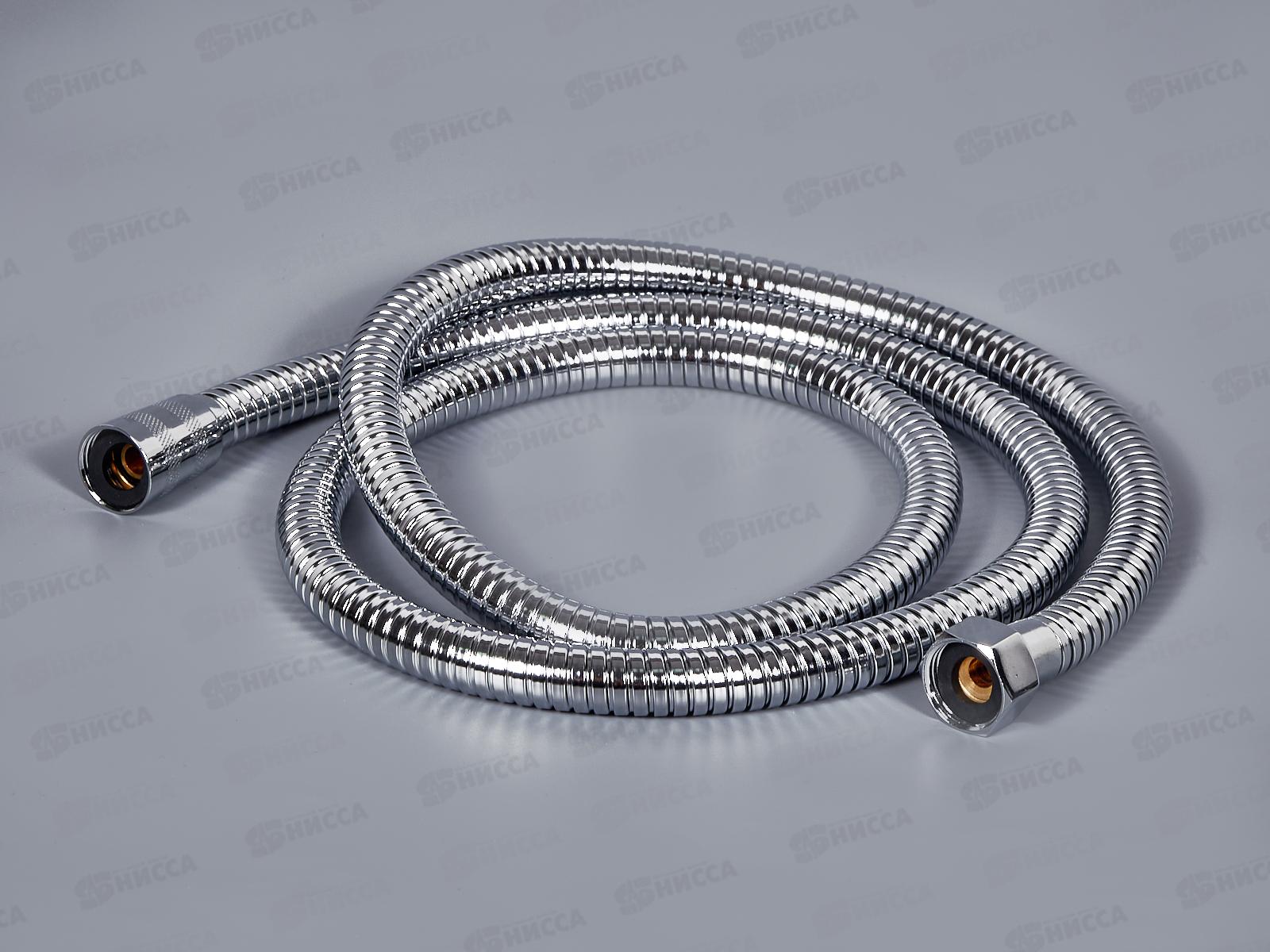 Шланг для душа 150см 1/2(импортный)-1/2(импортный) Р43-15