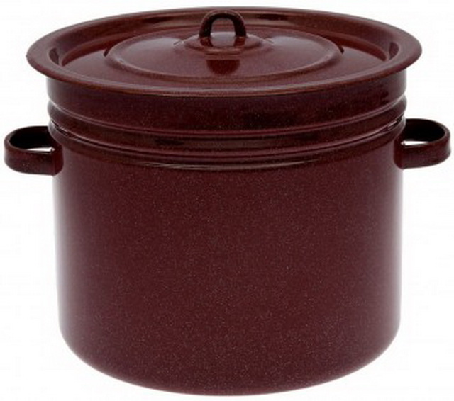 Бак 20л эмалированный коричневый С42827.в