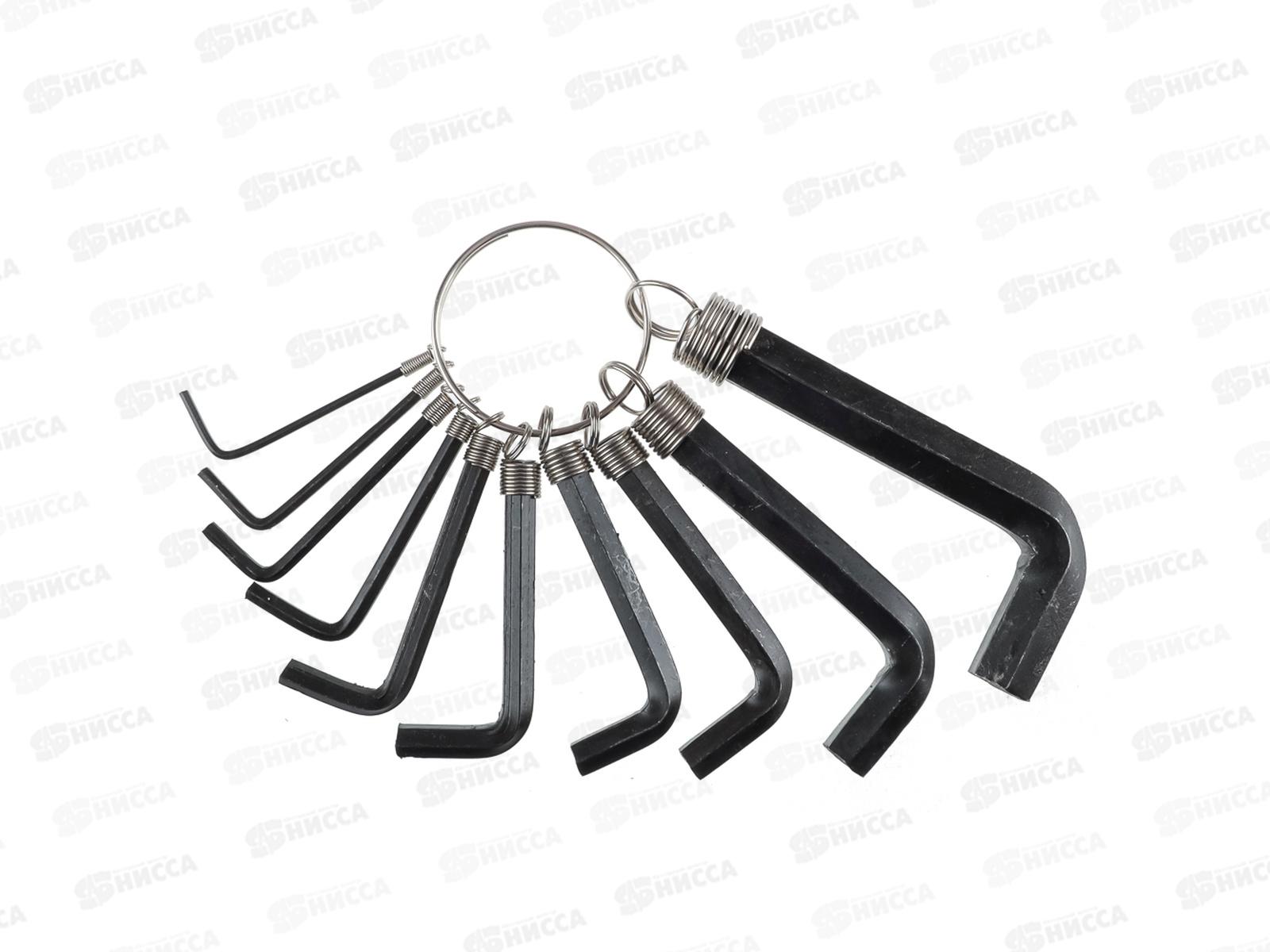 Набор шестигранников НЕХ 1,5-10мм 10шт 657-618 г