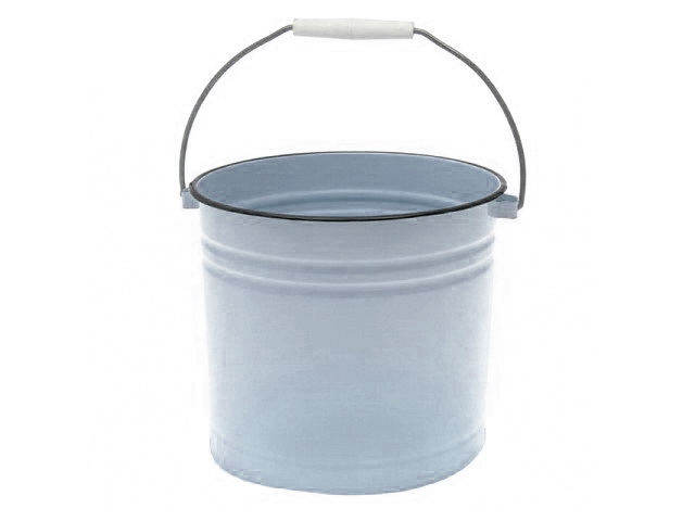 Ведро 9л без крышки цельнотянутое светлое С41122.ц
